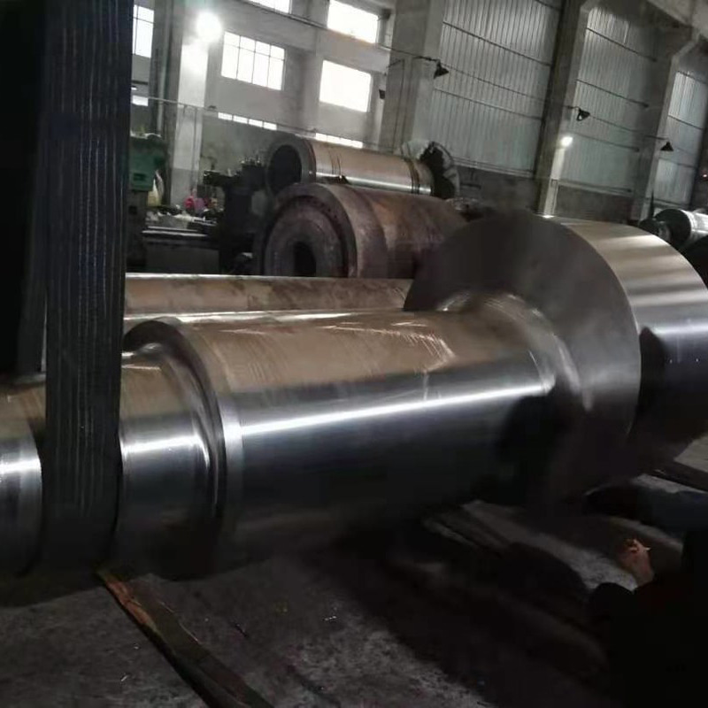 1/4'' SAE 4340 ekscentrična osovina od kovanog čelika, industrijska osovina za teške uvjete rada za strojeve