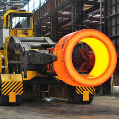 AISI 4140 & SAE 1045 Vruće kovani čelični prstenovi Precizno glodane površine za tornjeve vjetroturbina